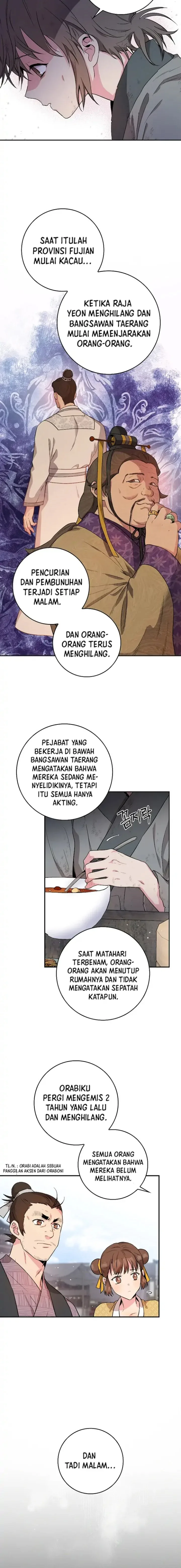 Halaman 8 — Master Villainess the Invincible! Chapter 63