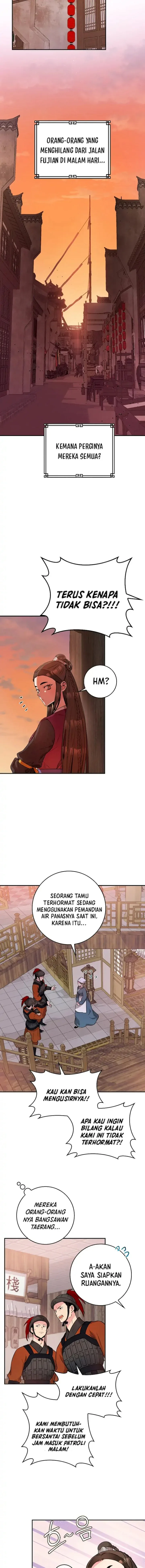Halaman 15 — Master Villainess the Invincible! Chapter 63