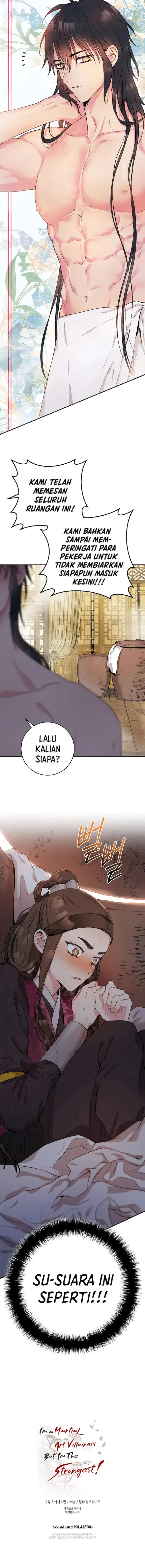 Halaman 17 — Master Villainess the Invincible! Chapter 63