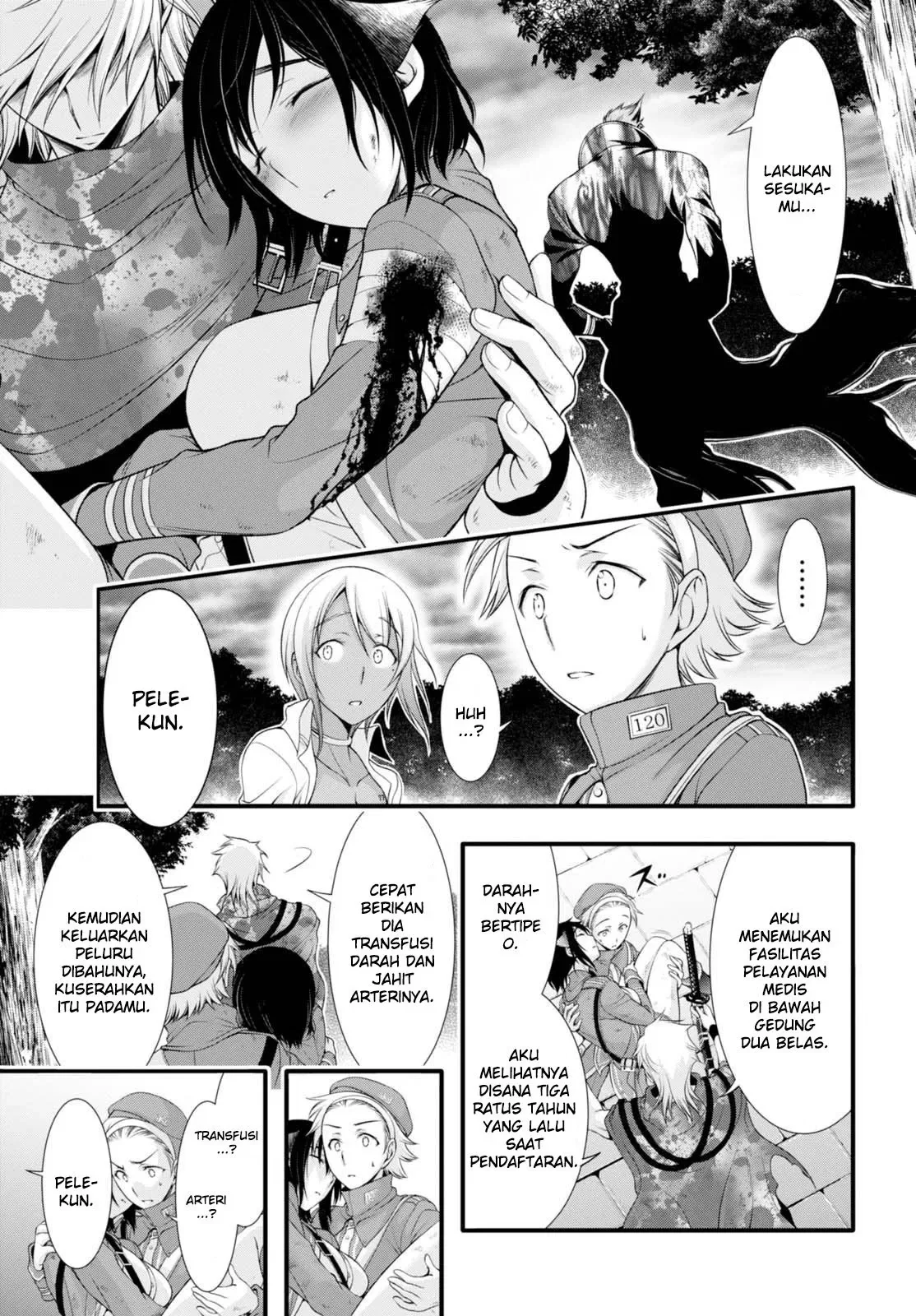 Halaman 7 — Plunderer Chapter 35