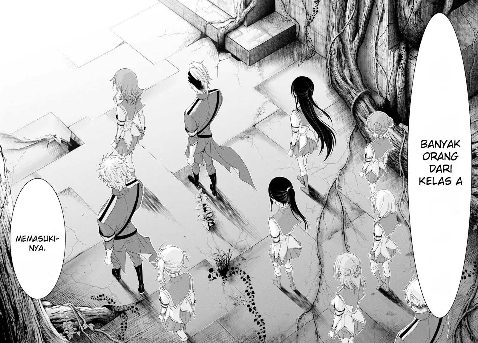 Halaman 50 — Plunderer Chapter 35