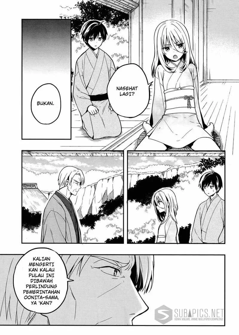 Halaman 6 — Kono Shima ni wa Midara de Jaaku na Mono ga Sumu Chapter 24