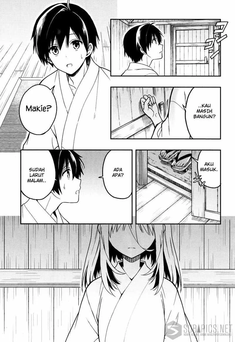 Halaman 14 — Kono Shima ni wa Midara de Jaaku na Mono ga Sumu Chapter 24