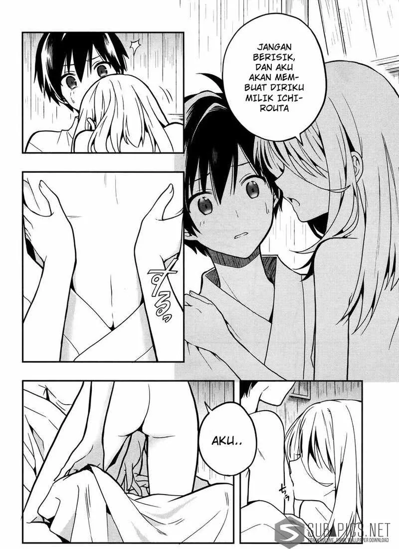 Halaman 19 — Kono Shima ni wa Midara de Jaaku na Mono ga Sumu Chapter 24