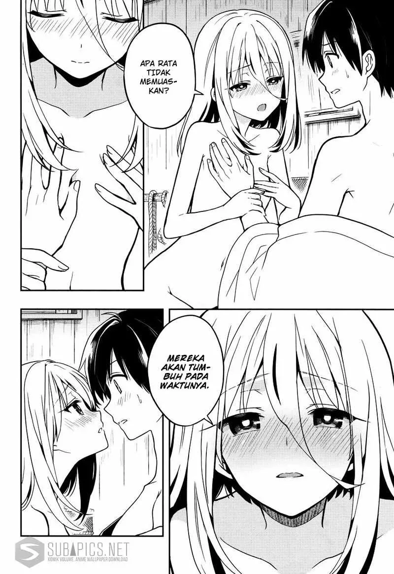 Halaman 21 — Kono Shima ni wa Midara de Jaaku na Mono ga Sumu Chapter 24
