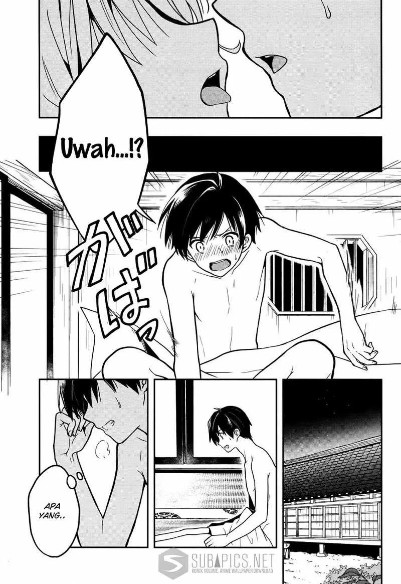 Halaman 22 — Kono Shima ni wa Midara de Jaaku na Mono ga Sumu Chapter 24