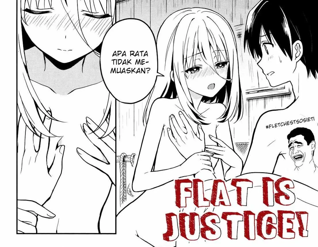 Halaman 27 — Kono Shima ni wa Midara de Jaaku na Mono ga Sumu Chapter 24