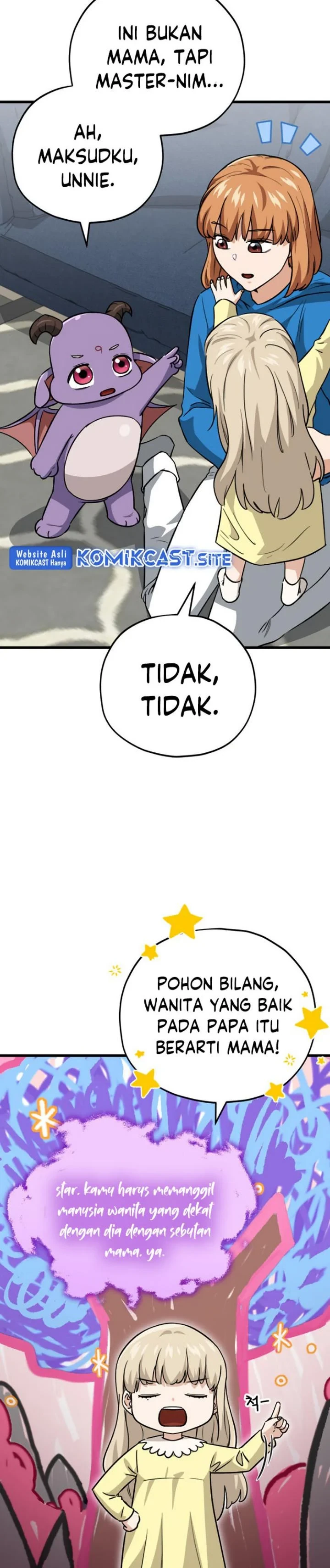 Halaman 5 — My Dad Is Too Strong Chapter 105