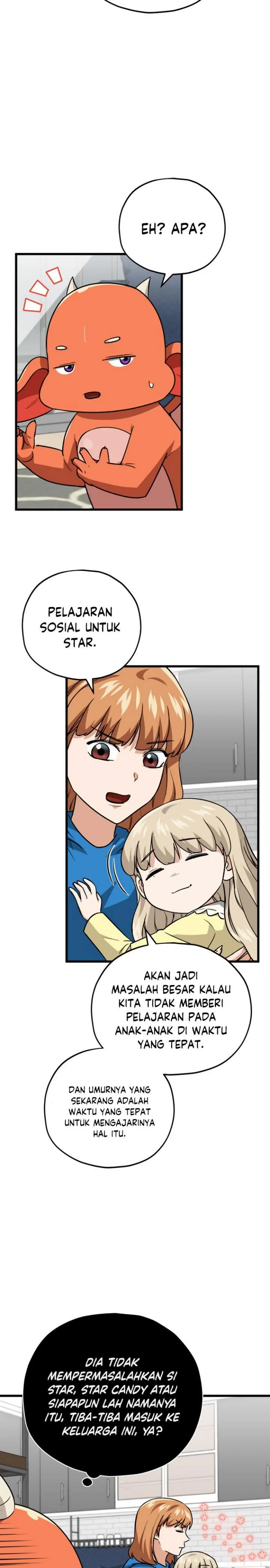 Halaman 7 — My Dad Is Too Strong Chapter 105