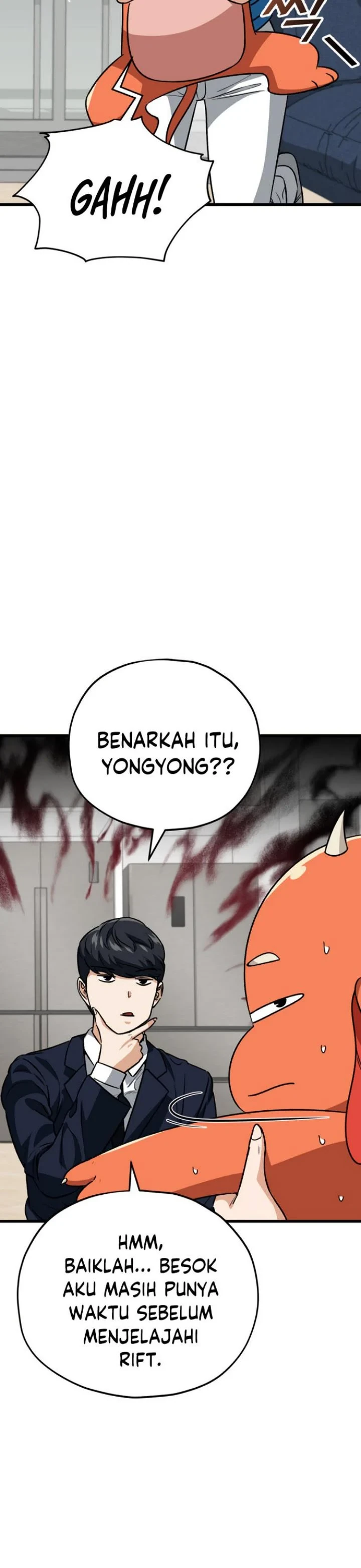 Halaman 9 — My Dad Is Too Strong Chapter 105