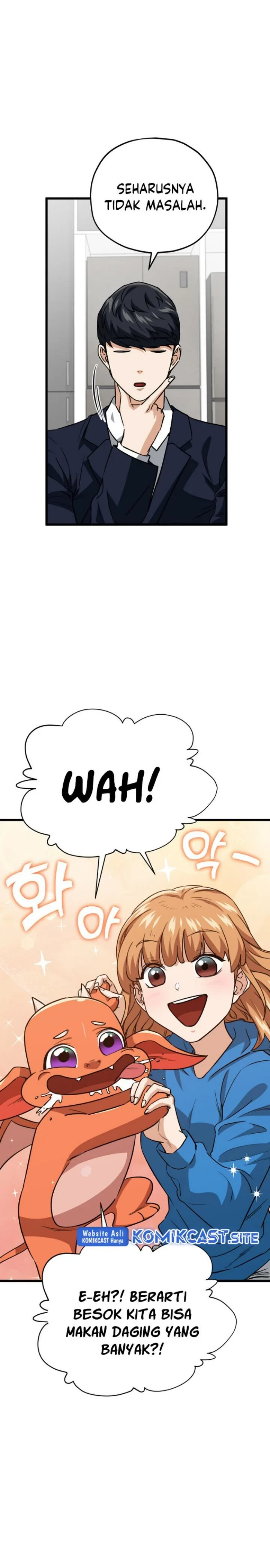 Halaman 10 — My Dad Is Too Strong Chapter 105