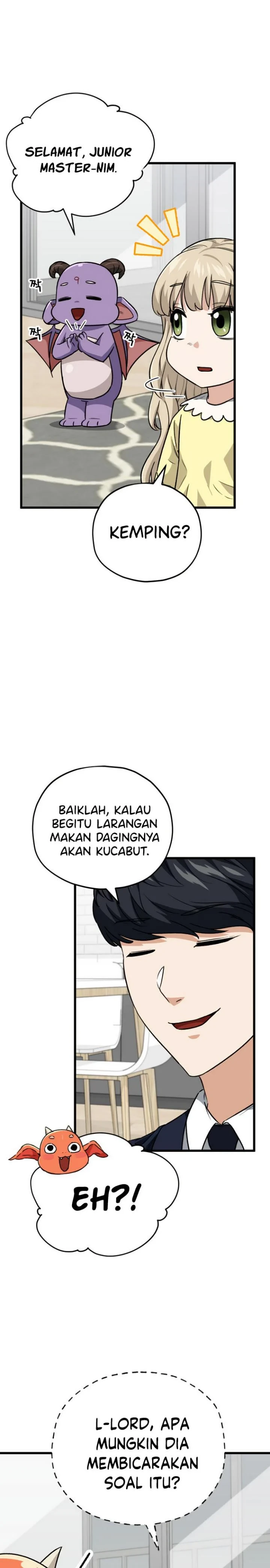 Halaman 11 — My Dad Is Too Strong Chapter 105