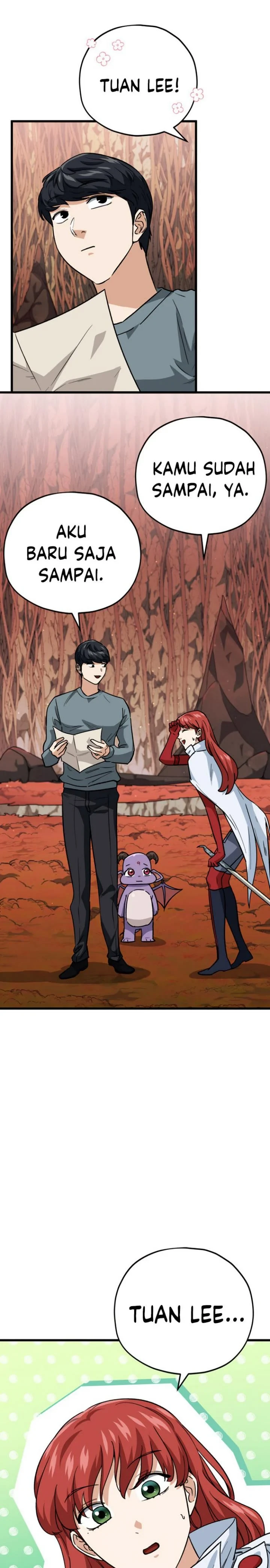 Halaman 20 — My Dad Is Too Strong Chapter 105