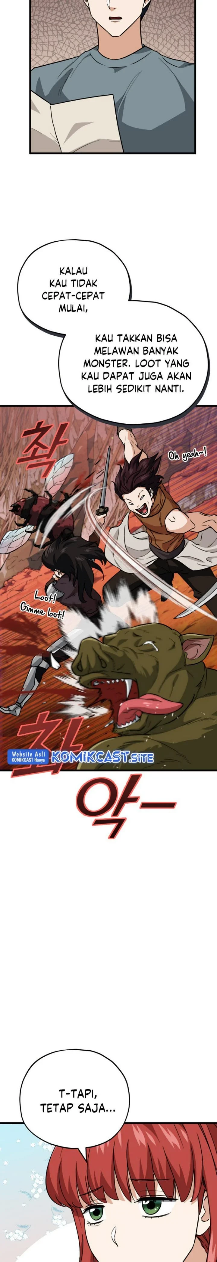 Halaman 23 — My Dad Is Too Strong Chapter 105