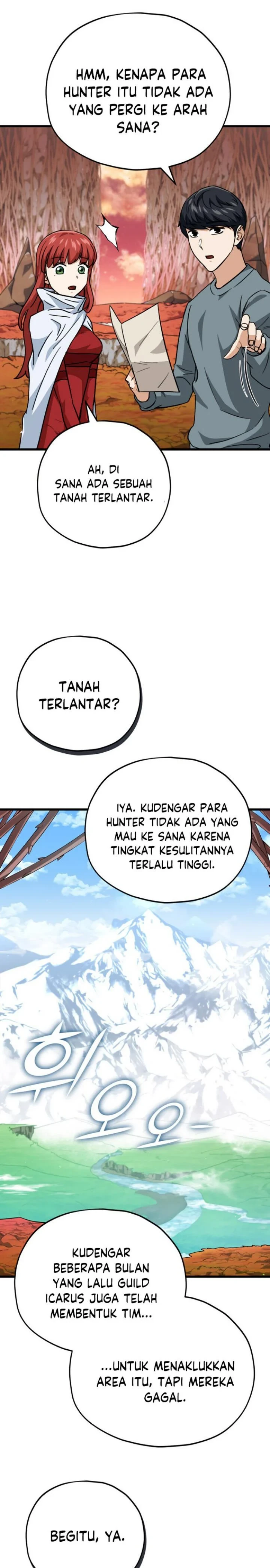 Halaman 25 — My Dad Is Too Strong Chapter 105