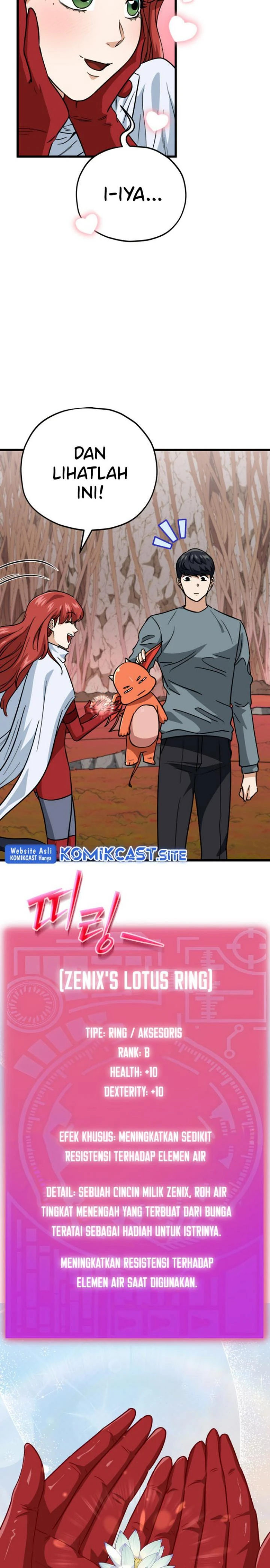 Halaman 32 — My Dad Is Too Strong Chapter 105