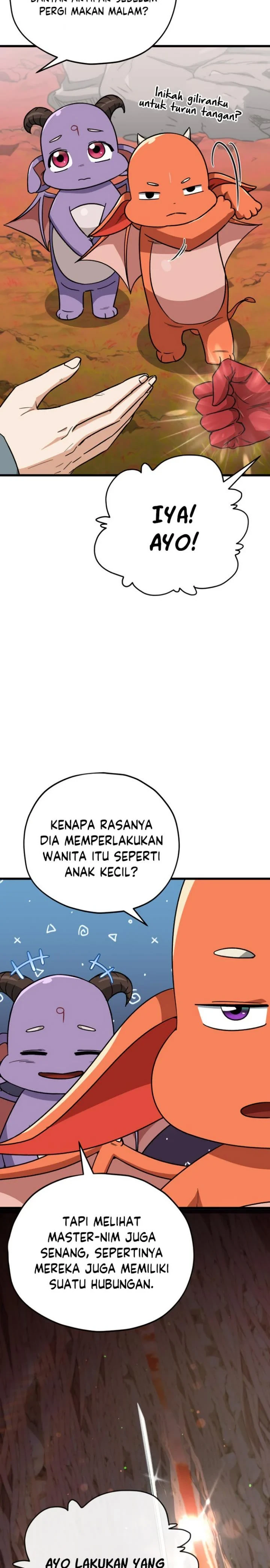 Halaman 35 — My Dad Is Too Strong Chapter 105