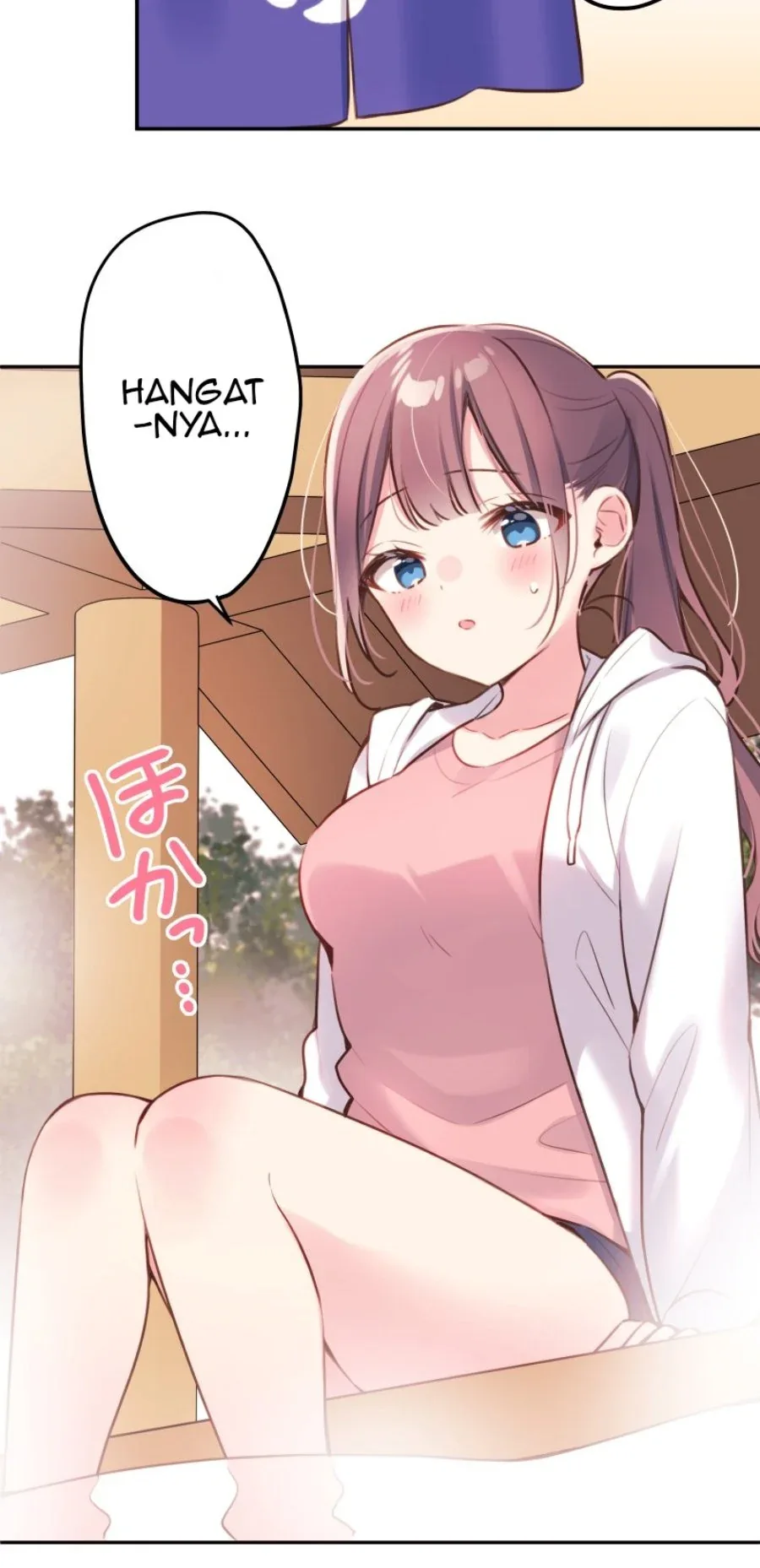 Halaman 6 — Waka-chan Is Flirty Again Chapter 85