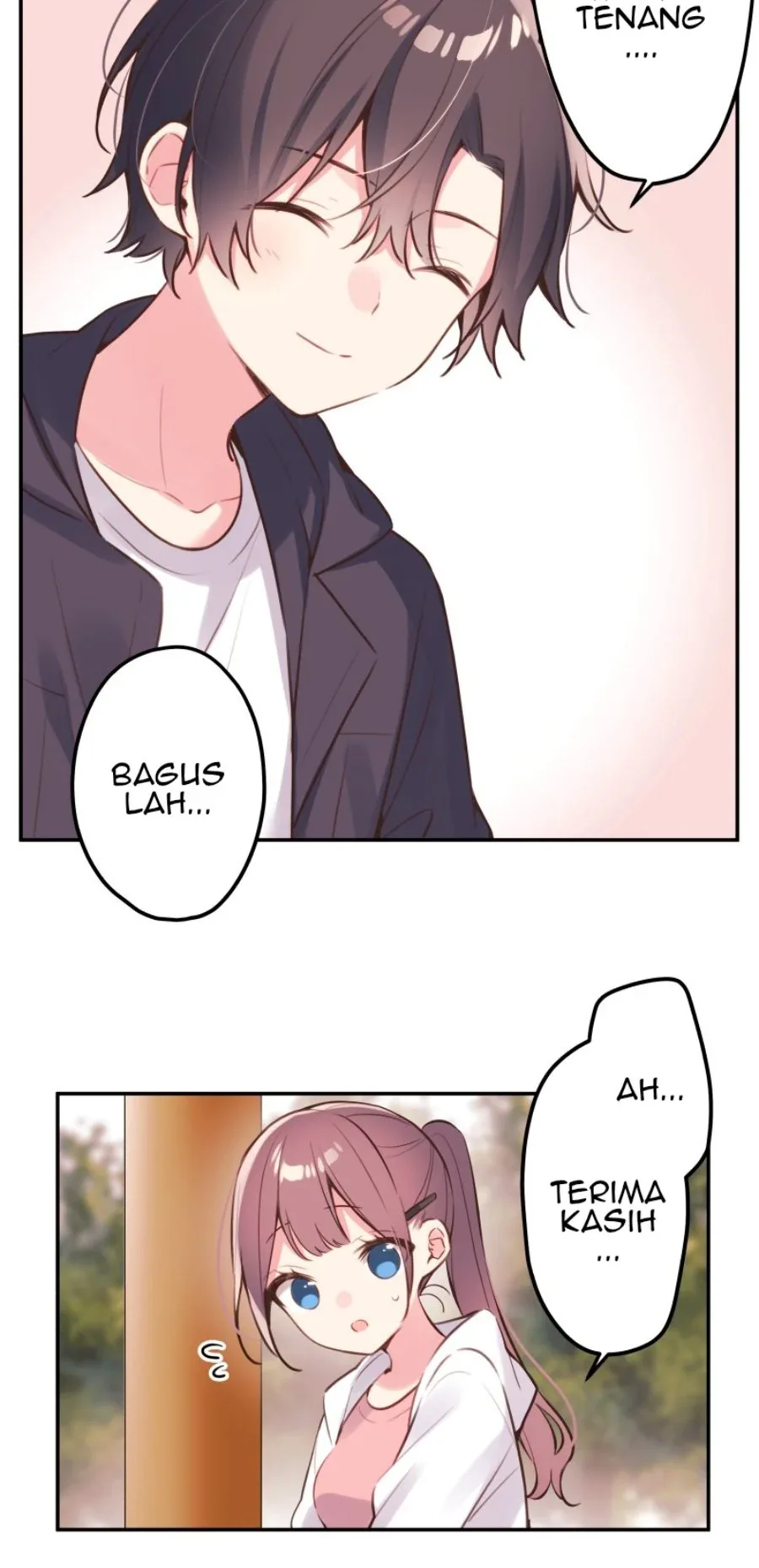 Halaman 8 — Waka-chan Is Flirty Again Chapter 85