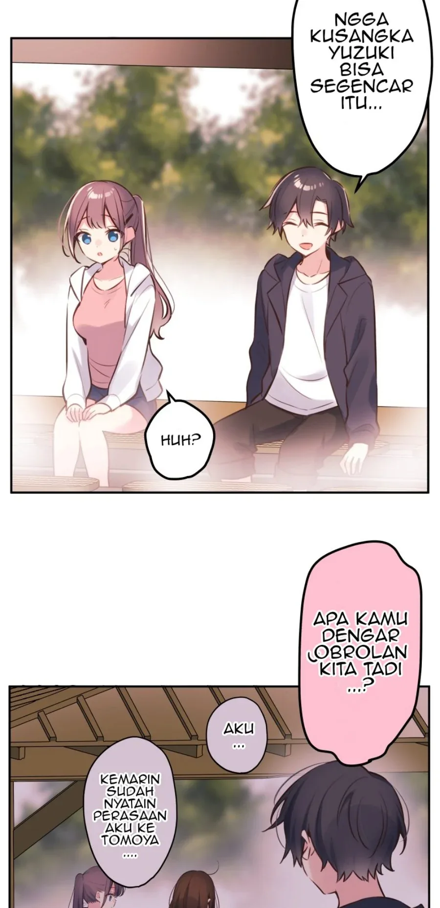 Halaman 10 — Waka-chan Is Flirty Again Chapter 85