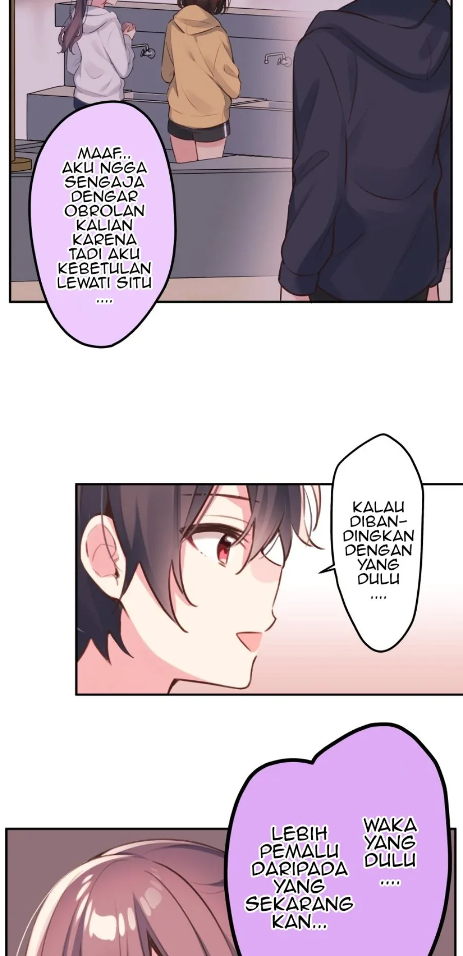 Halaman 11 — Waka-chan Is Flirty Again Chapter 85
