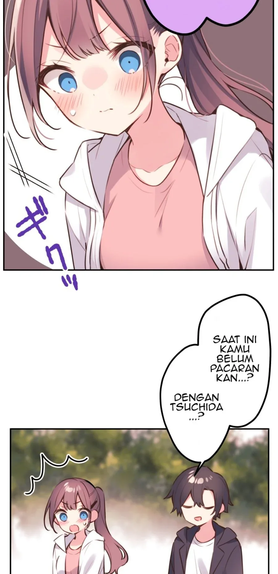Halaman 12 — Waka-chan Is Flirty Again Chapter 85