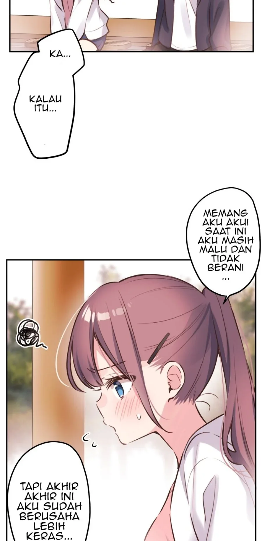 Halaman 13 — Waka-chan Is Flirty Again Chapter 85