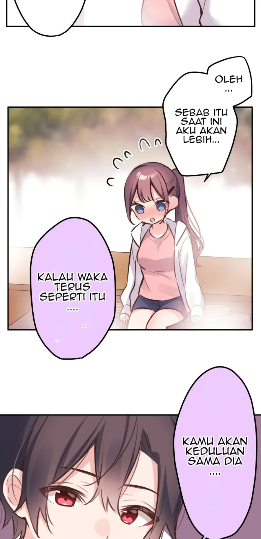 Halaman 14 — Waka-chan Is Flirty Again Chapter 85