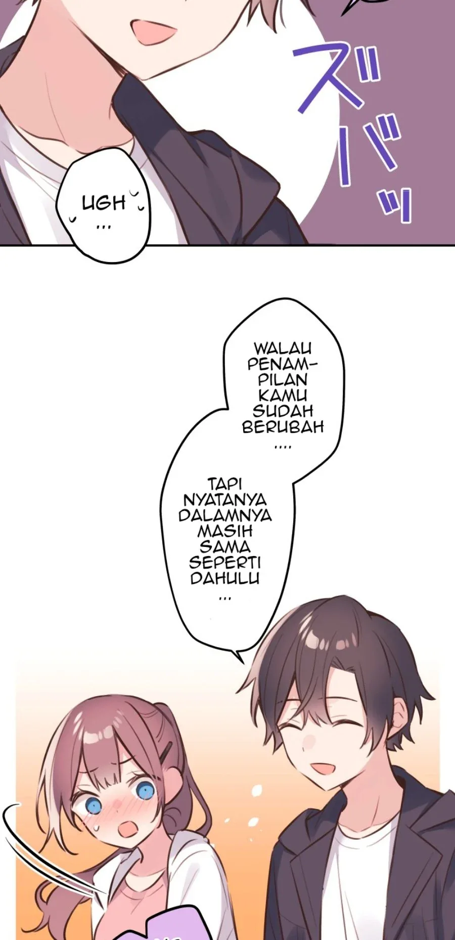 Halaman 15 — Waka-chan Is Flirty Again Chapter 85