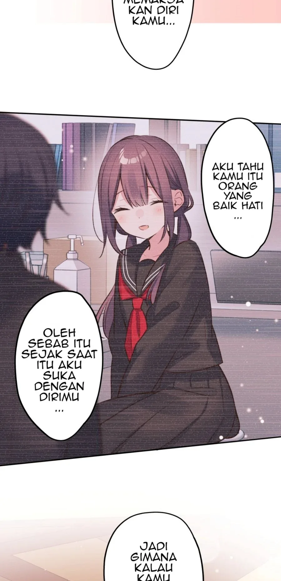 Halaman 17 — Waka-chan Is Flirty Again Chapter 85