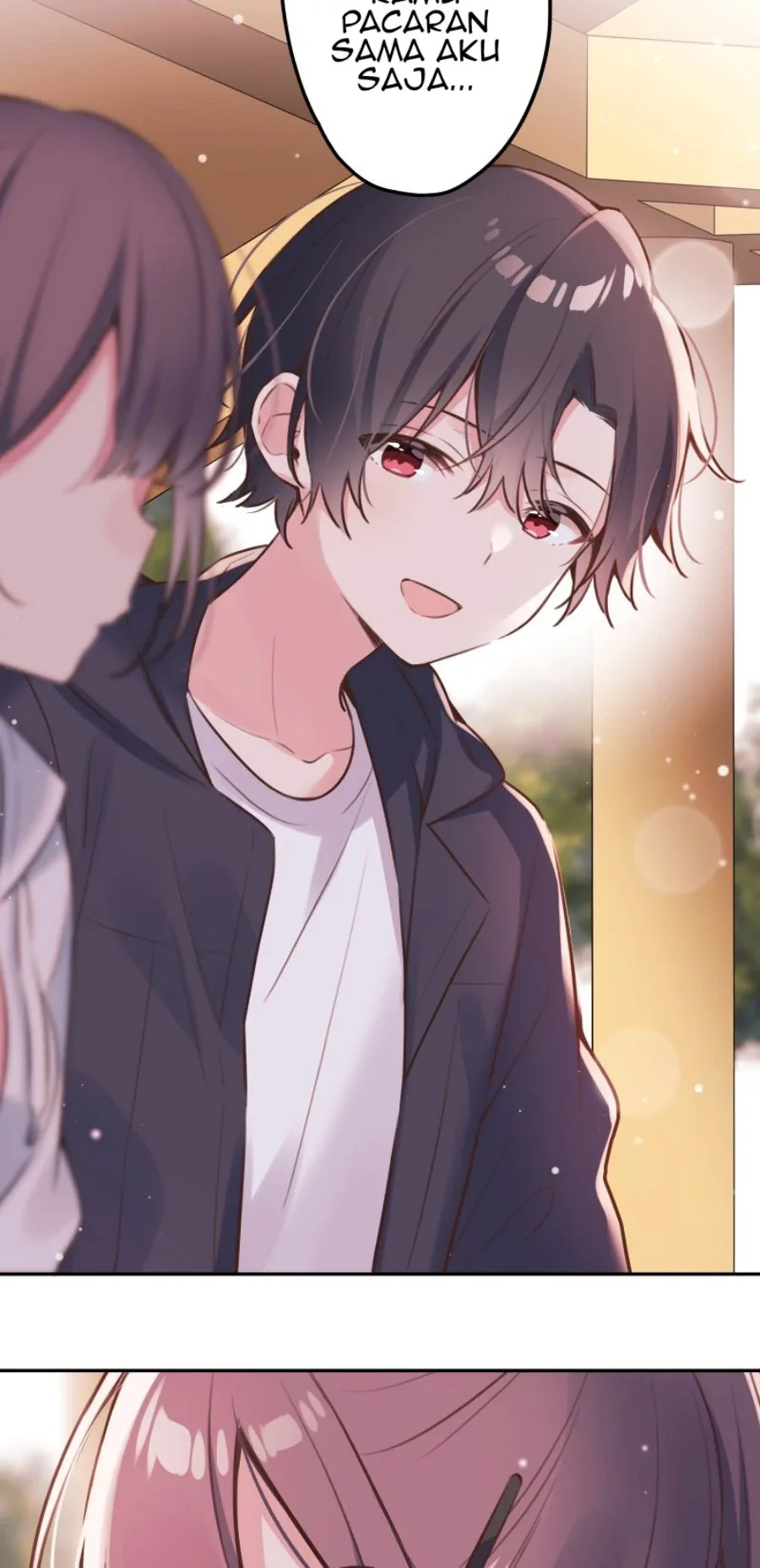 Halaman 18 — Waka-chan Is Flirty Again Chapter 85