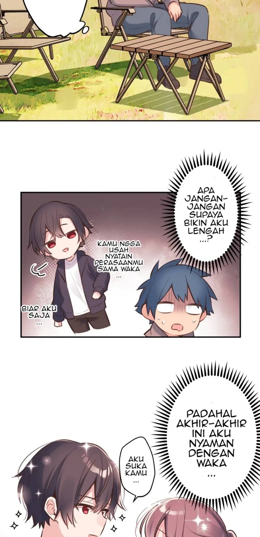 Halaman 21 — Waka-chan Is Flirty Again Chapter 85