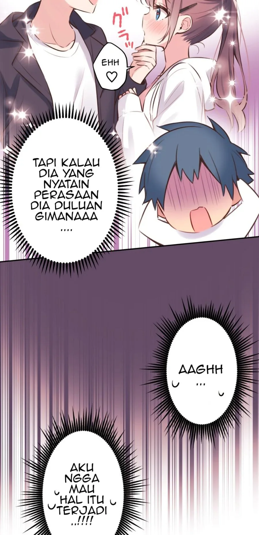 Halaman 22 — Waka-chan Is Flirty Again Chapter 85