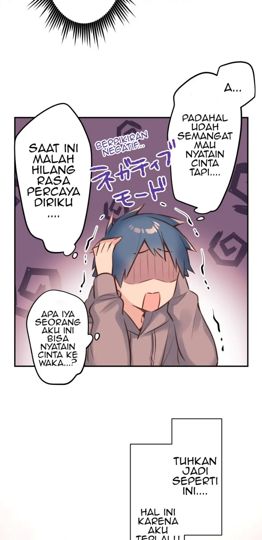 Halaman 23 — Waka-chan Is Flirty Again Chapter 85