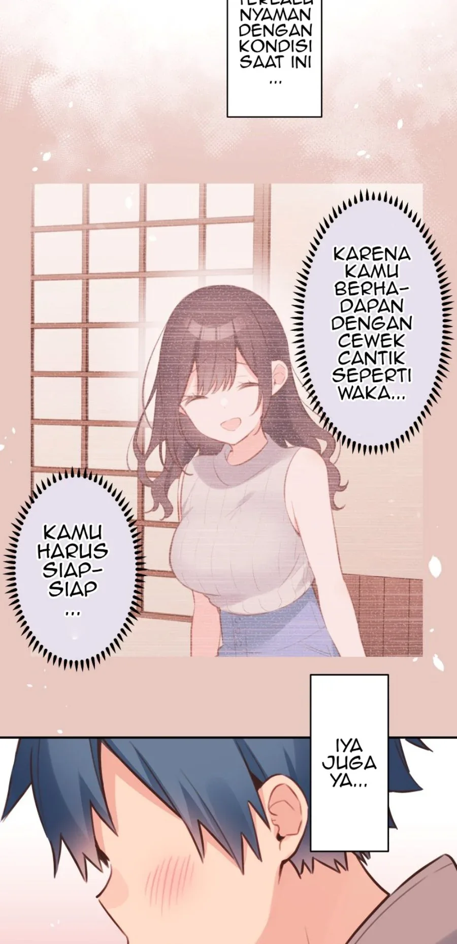 Halaman 24 — Waka-chan Is Flirty Again Chapter 85