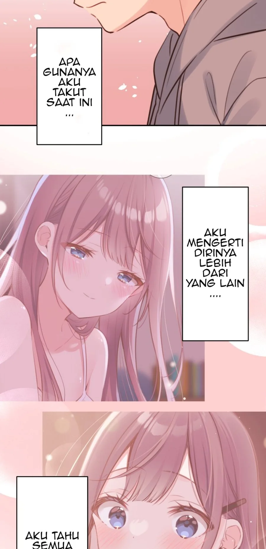 Halaman 25 — Waka-chan Is Flirty Again Chapter 85