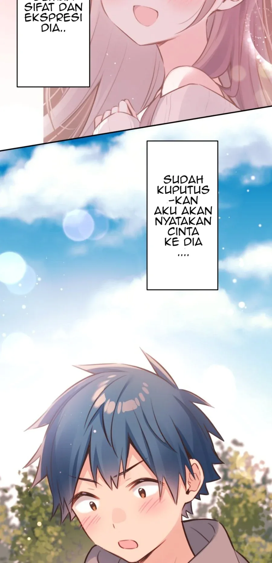 Halaman 26 — Waka-chan Is Flirty Again Chapter 85