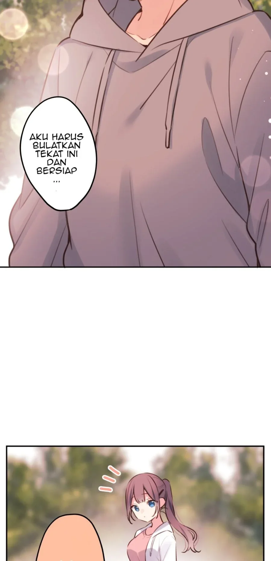 Halaman 27 — Waka-chan Is Flirty Again Chapter 85