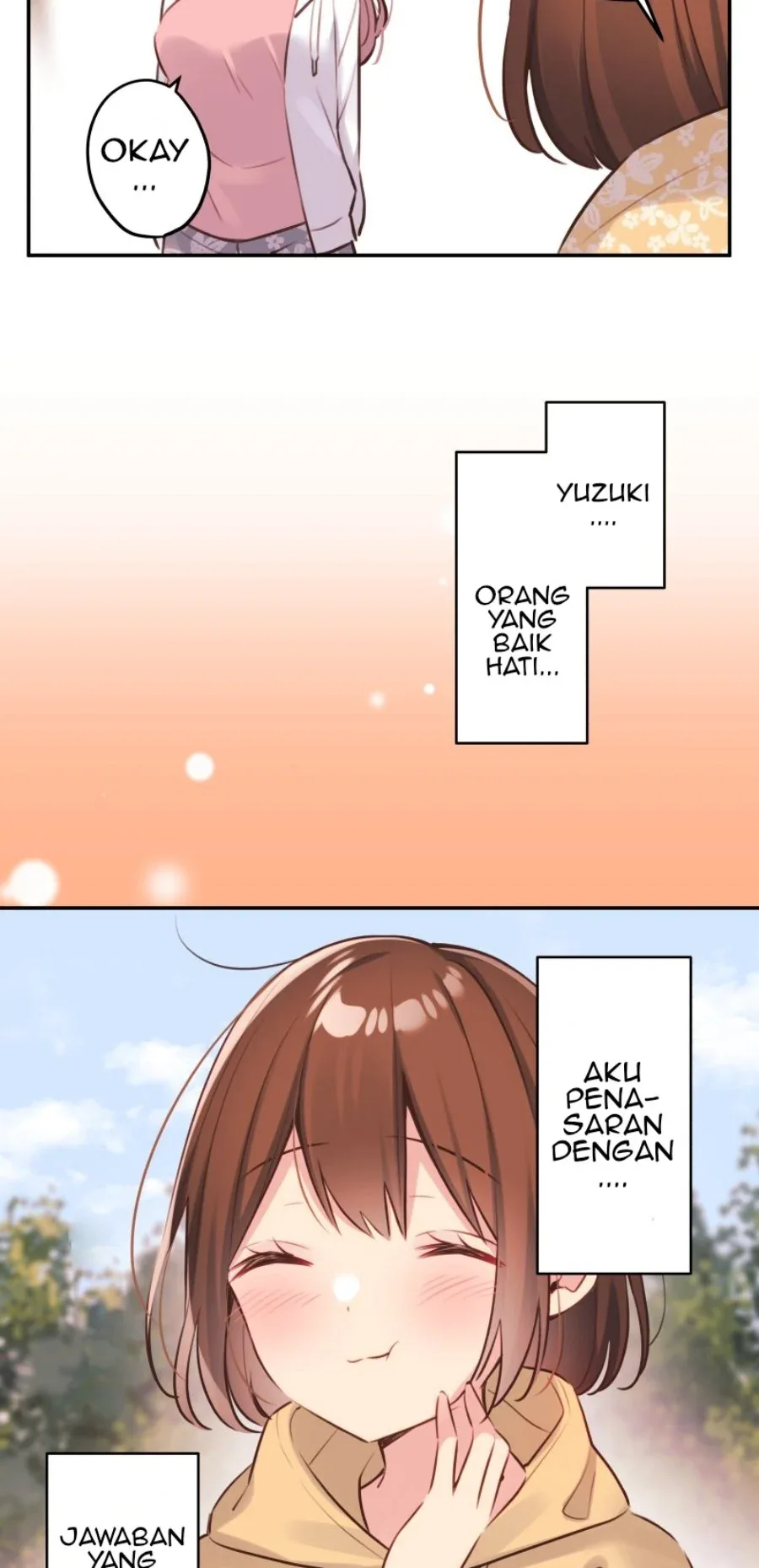 Halaman 29 — Waka-chan Is Flirty Again Chapter 85