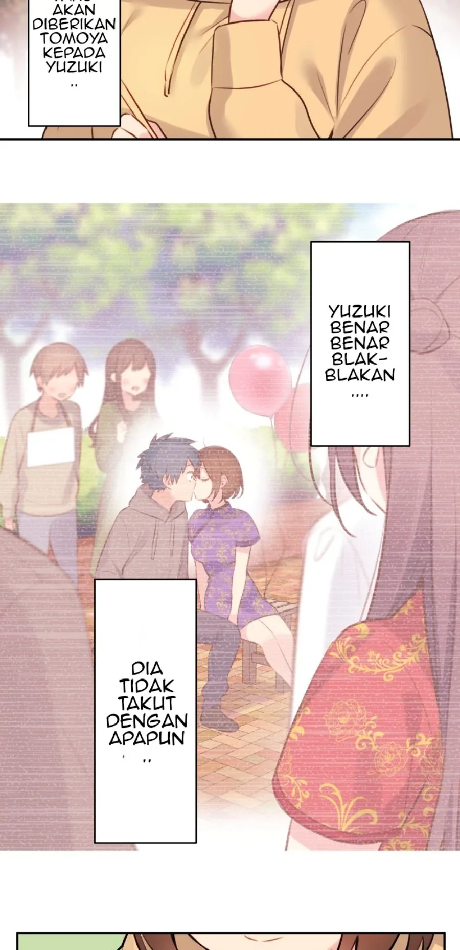 Halaman 30 — Waka-chan Is Flirty Again Chapter 85