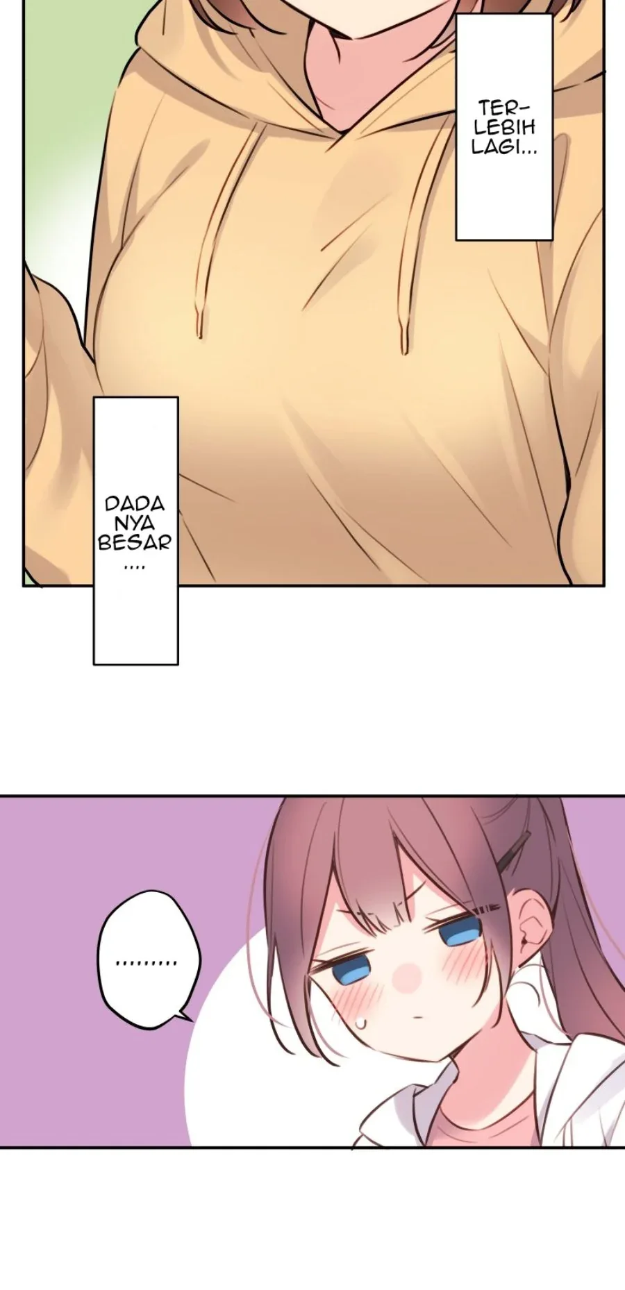 Halaman 31 — Waka-chan Is Flirty Again Chapter 85