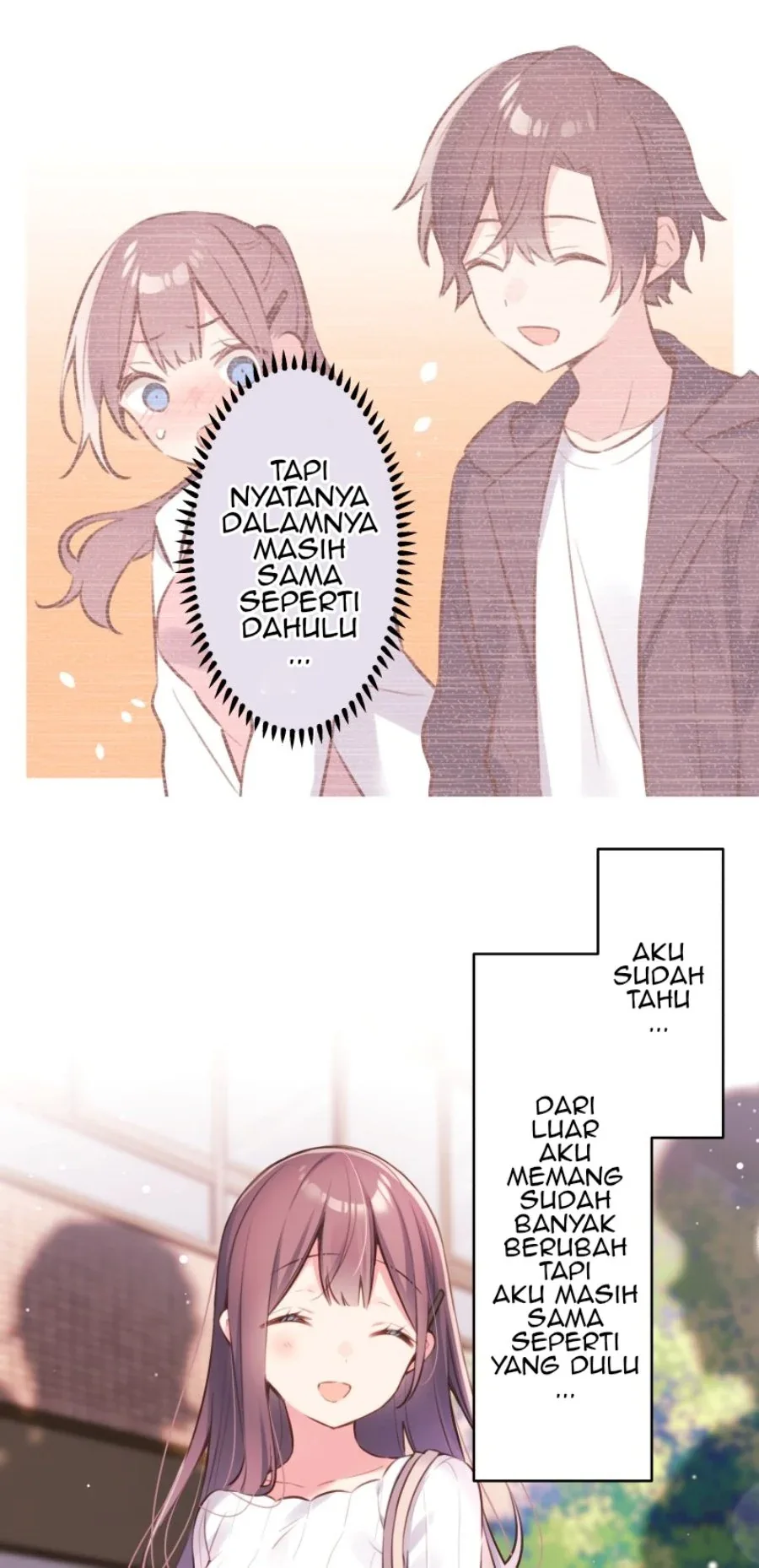 Halaman 32 — Waka-chan Is Flirty Again Chapter 85