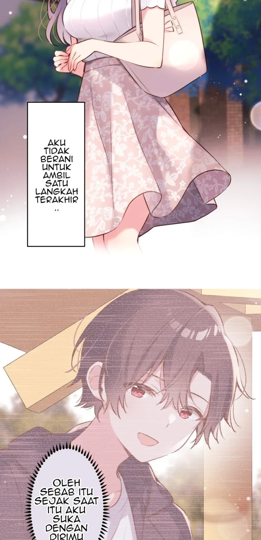 Halaman 33 — Waka-chan Is Flirty Again Chapter 85