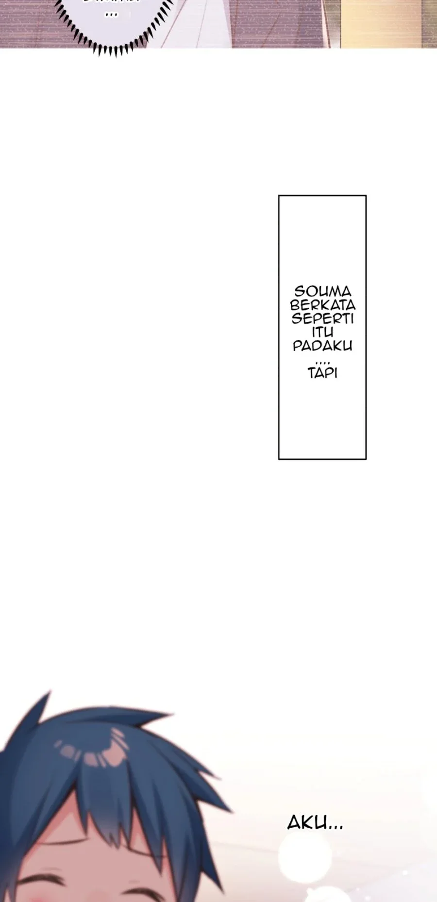 Halaman 34 — Waka-chan Is Flirty Again Chapter 85