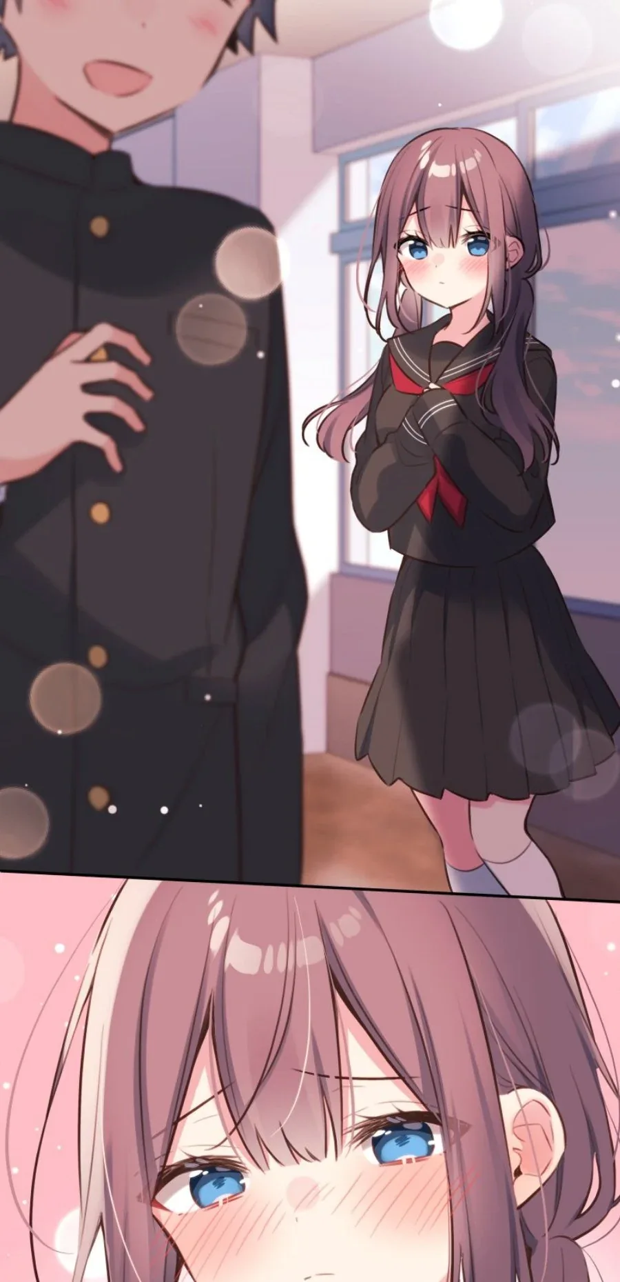 Halaman 35 — Waka-chan Is Flirty Again Chapter 85