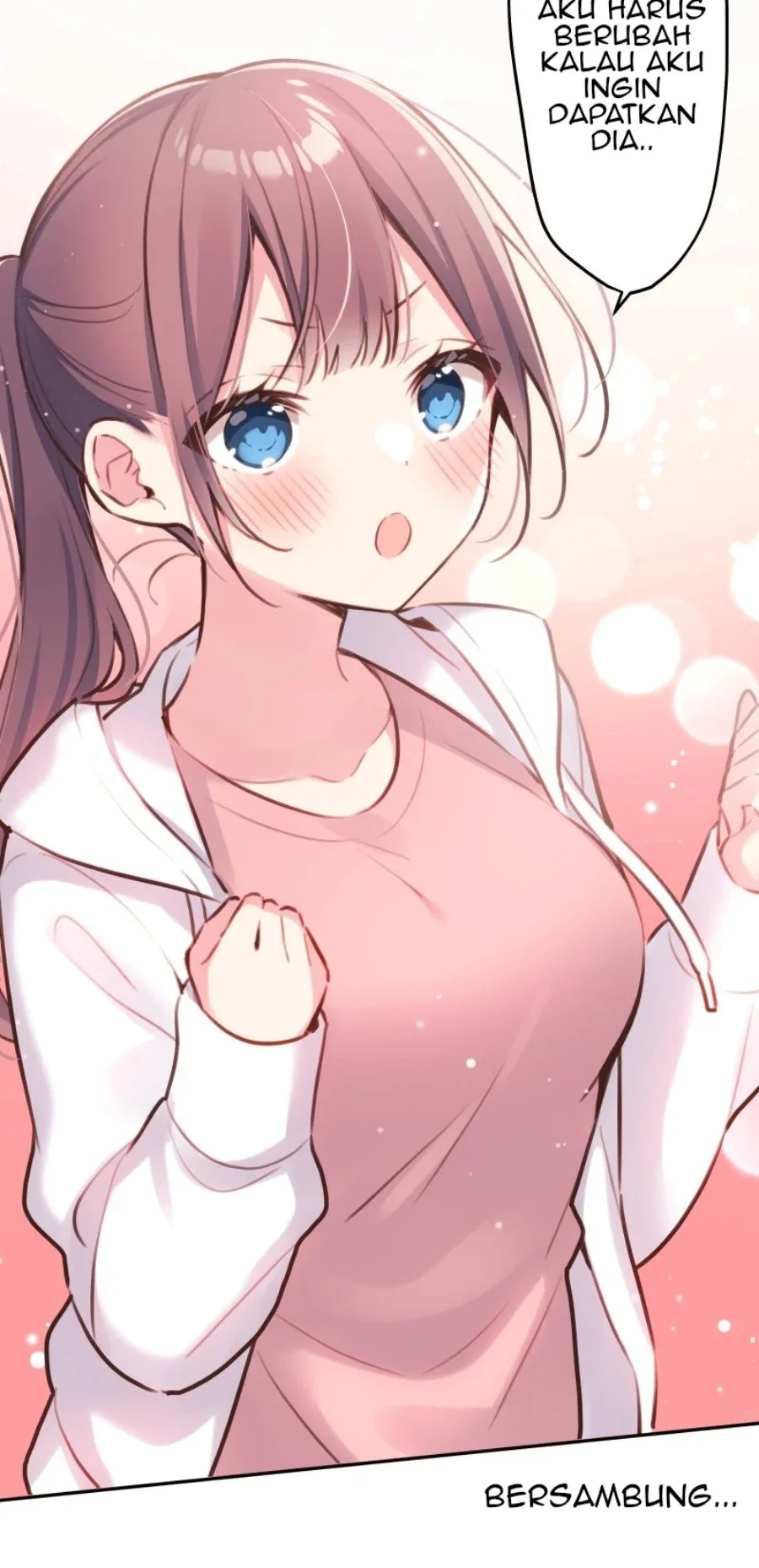 Halaman 37 — Waka-chan Is Flirty Again Chapter 85