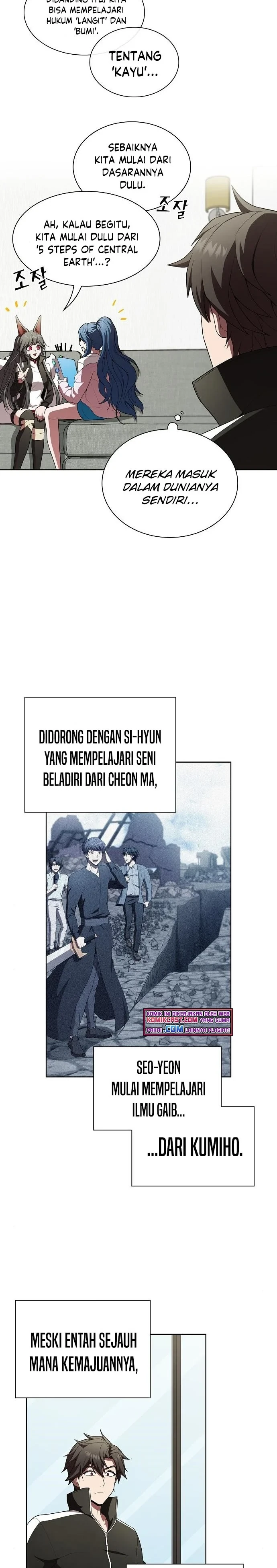 Halaman 11 — The Advanced Player of the Tutorial Tower Chapter 85