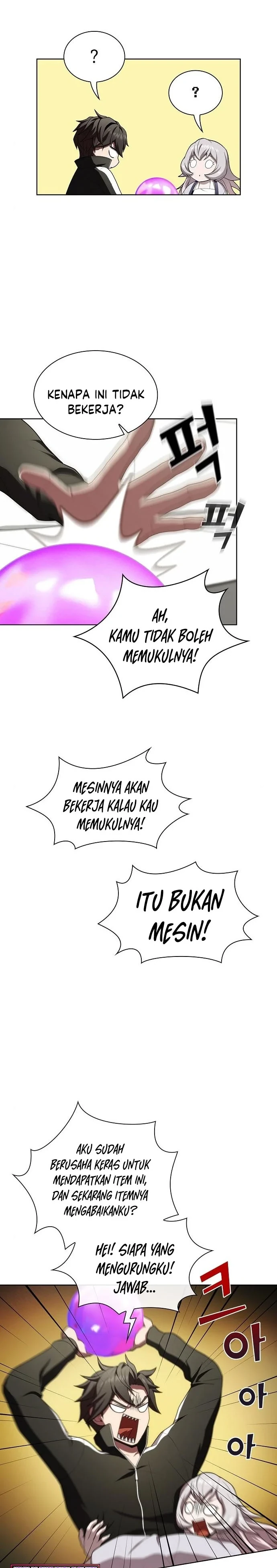 Halaman 22 — The Advanced Player of the Tutorial Tower Chapter 85