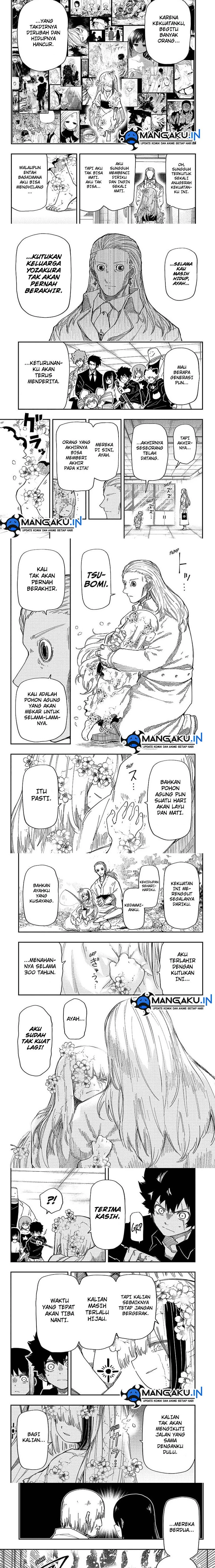 Halaman 3 — Yozakura-san Chi no Daisakusen Chapter 166