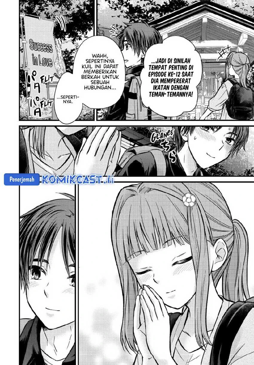 Halaman 8 — Ojousama no Shimobe Chapter 150